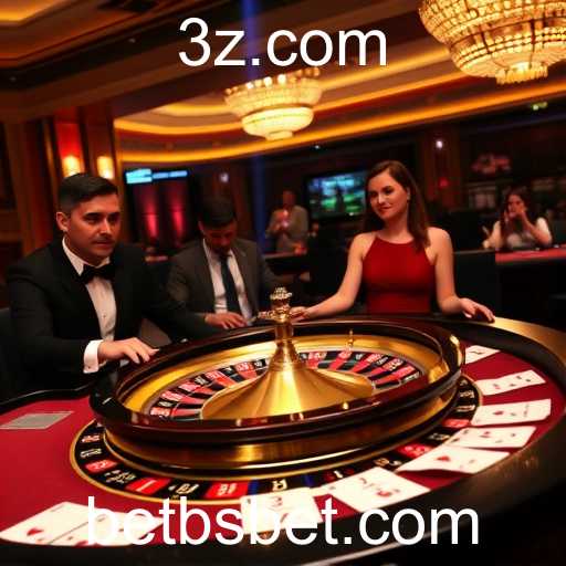 Revolução nos Jogos com BSBet: O Novo Padrão da Indústria